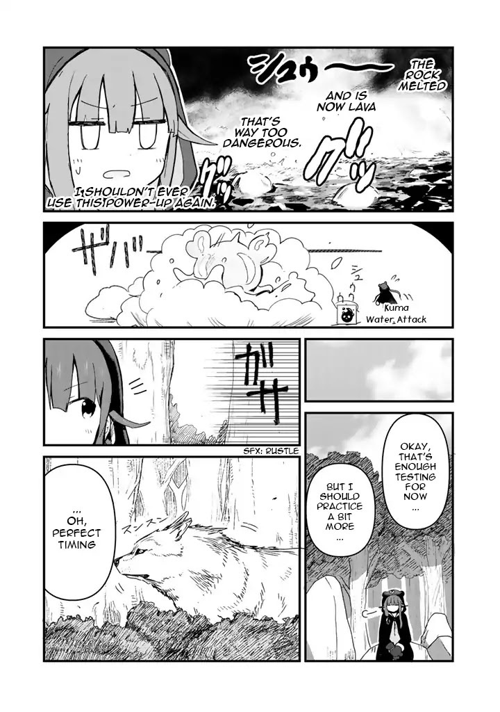 Kuma Kuma Kuma Bear Chapter 6 page 9 - Chapter 6