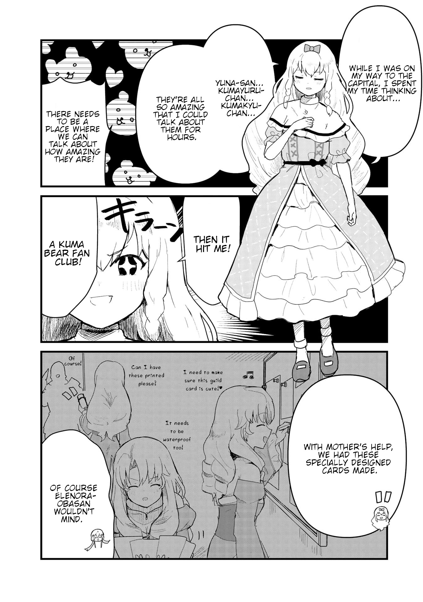 Kuma Kuma Kuma Bear Chapter 60 page 10 - Chapter 60