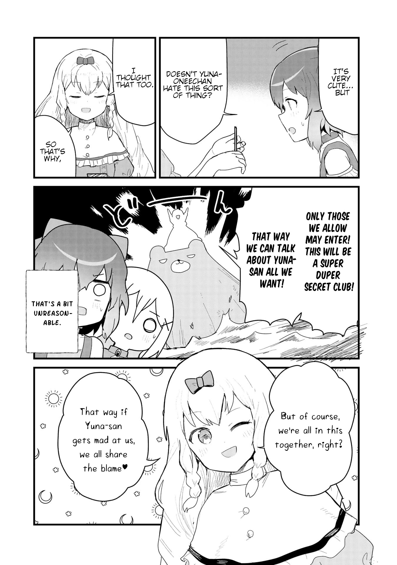 Kuma Kuma Kuma Bear Chapter 60 page 11 - Chapter 60