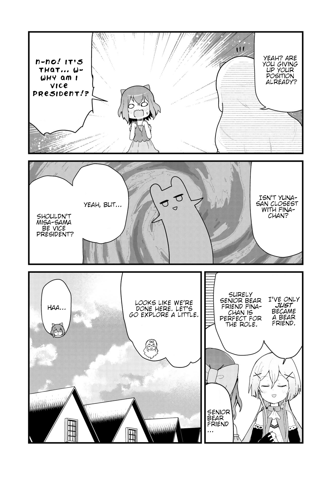 Kuma Kuma Kuma Bear Chapter 60 page 13 - Chapter 60