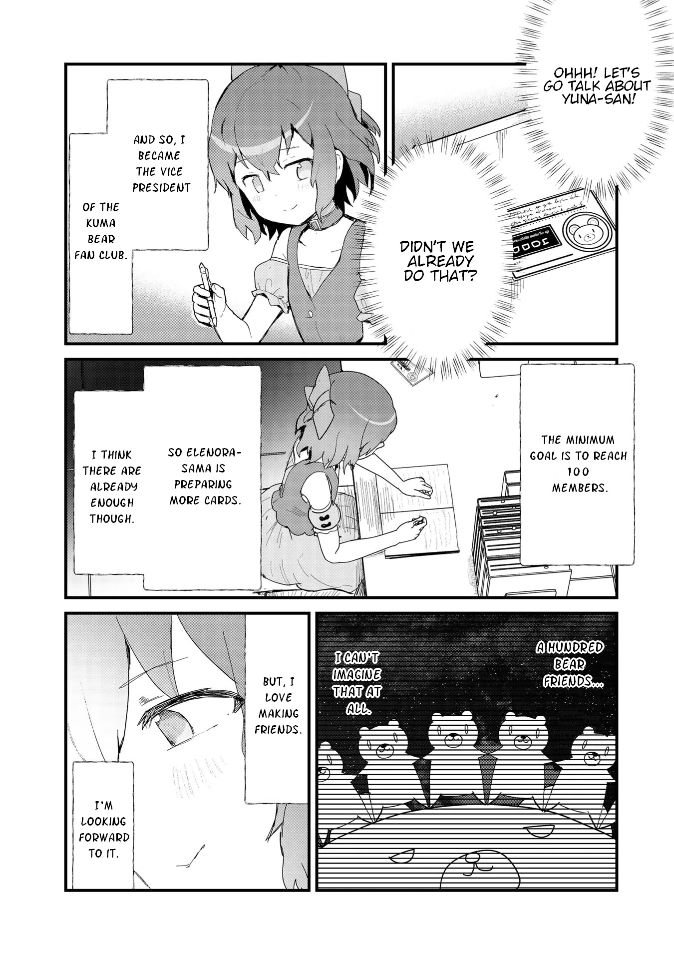 Kuma Kuma Kuma Bear Chapter 60 page 14 - Chapter 60