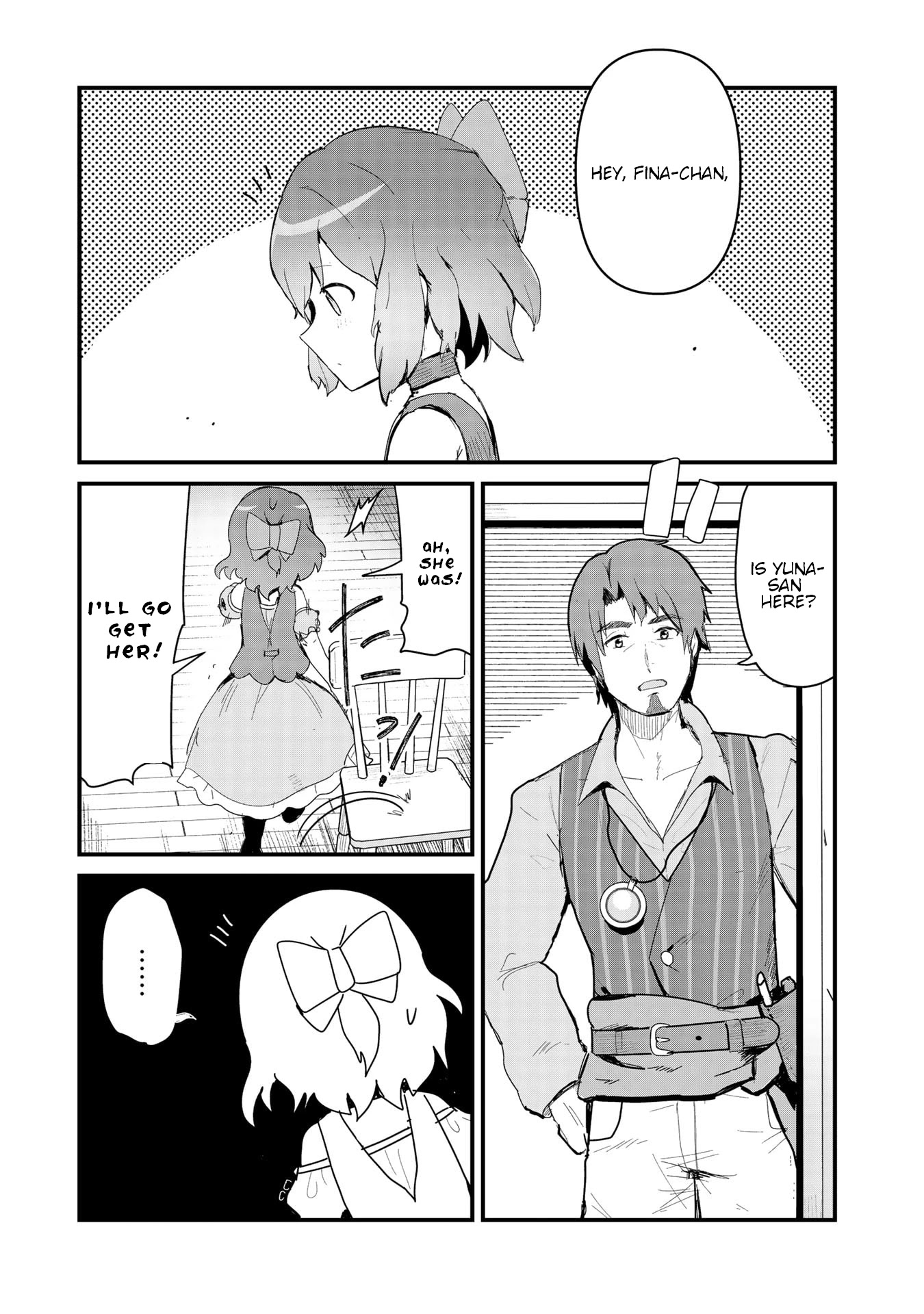 Kuma Kuma Kuma Bear Chapter 60 page 15 - Chapter 60