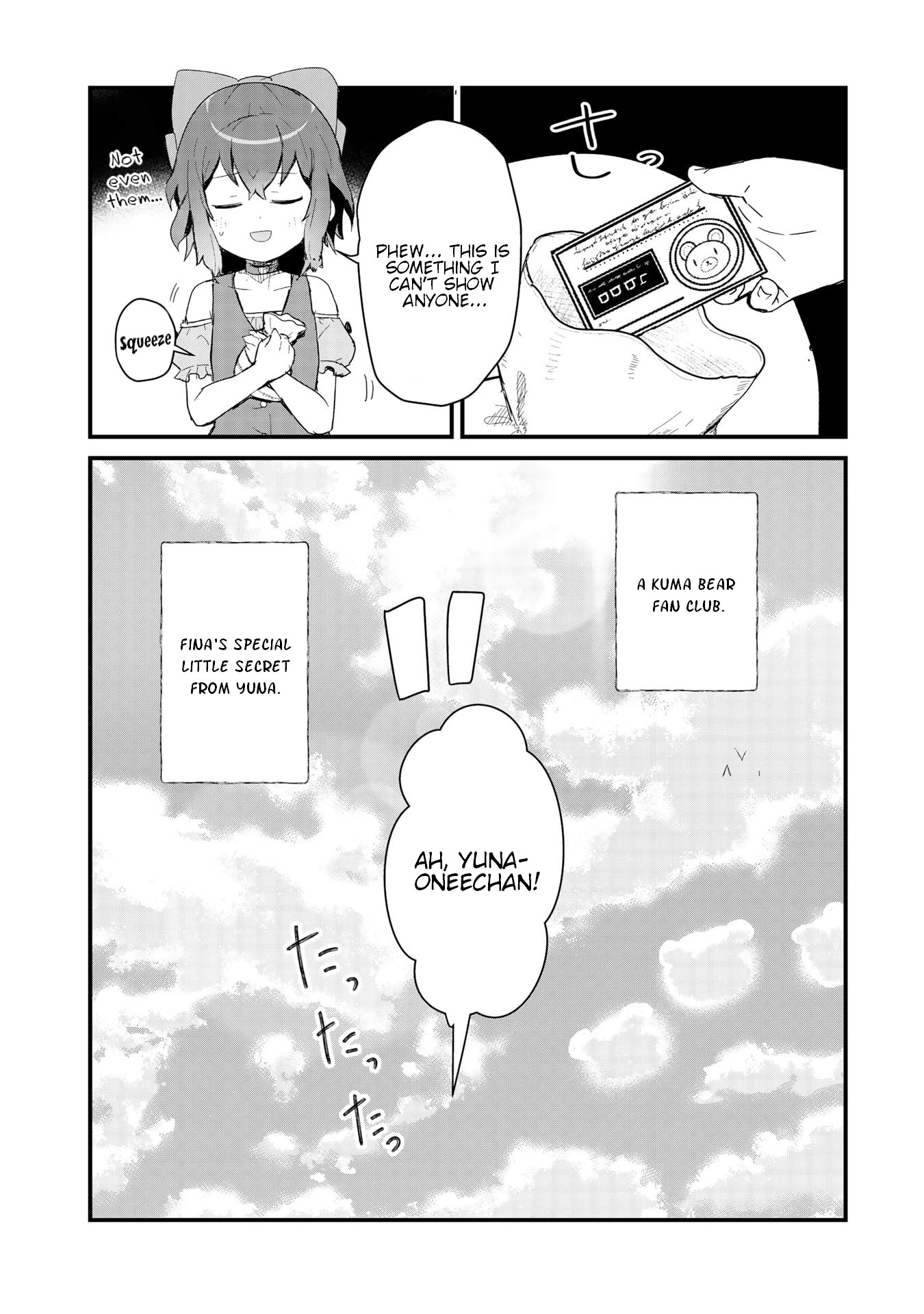 Kuma Kuma Kuma Bear Chapter 60 page 16 - Chapter 60
