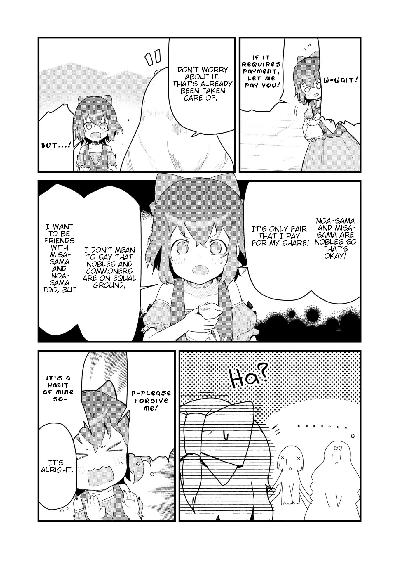 Kuma Kuma Kuma Bear Chapter 60 page 2 - Chapter 60