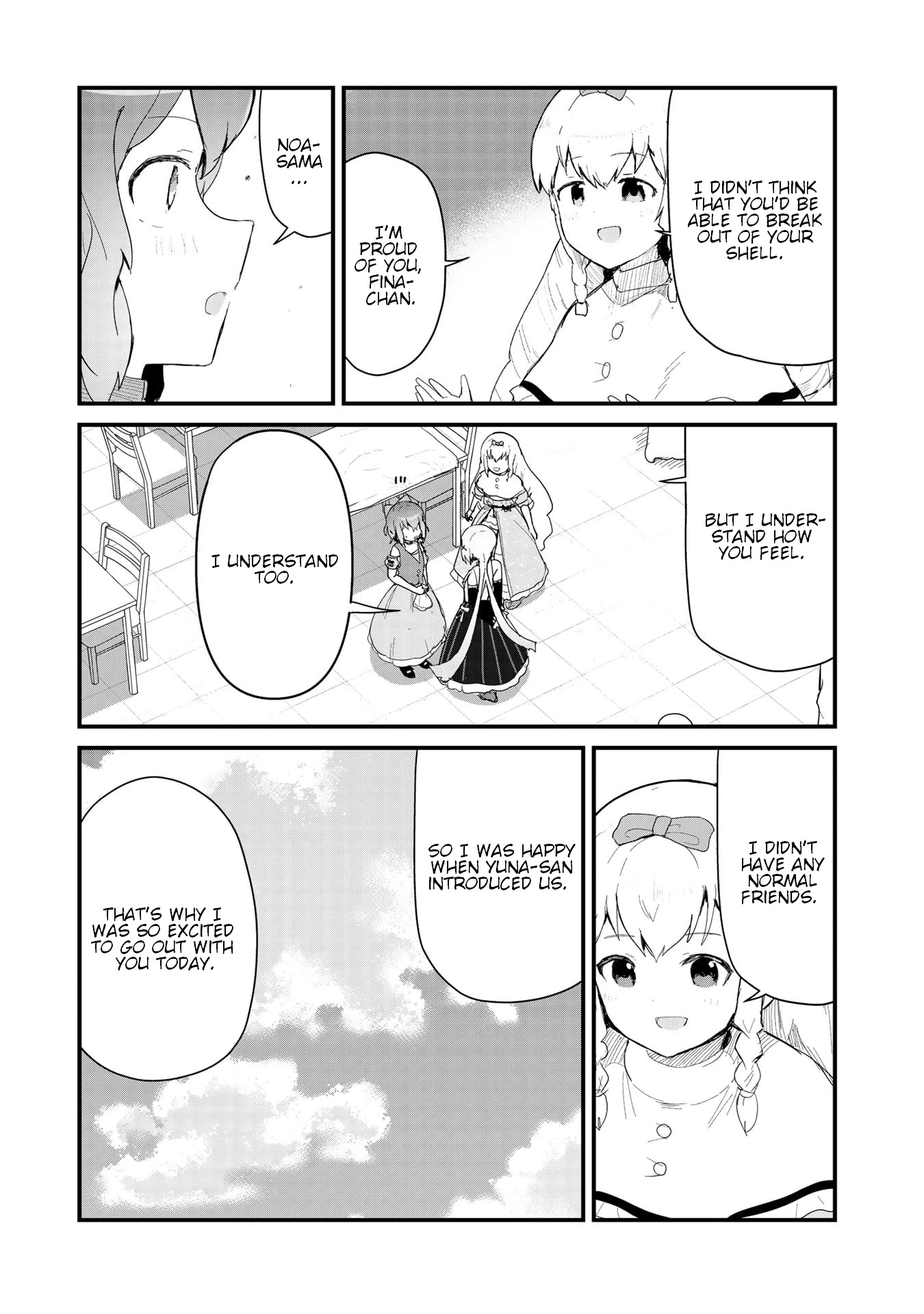 Kuma Kuma Kuma Bear Chapter 60 page 3 - Chapter 60