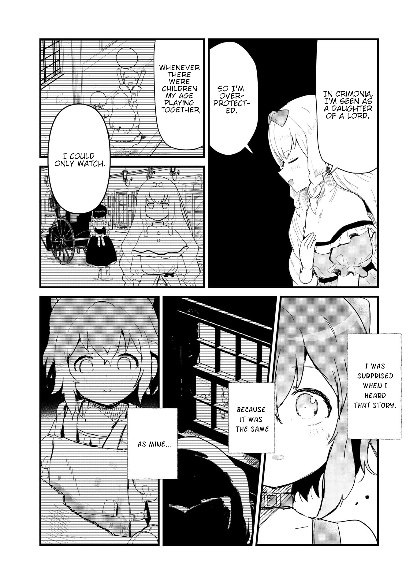 Kuma Kuma Kuma Bear Chapter 60 page 4 - Chapter 60