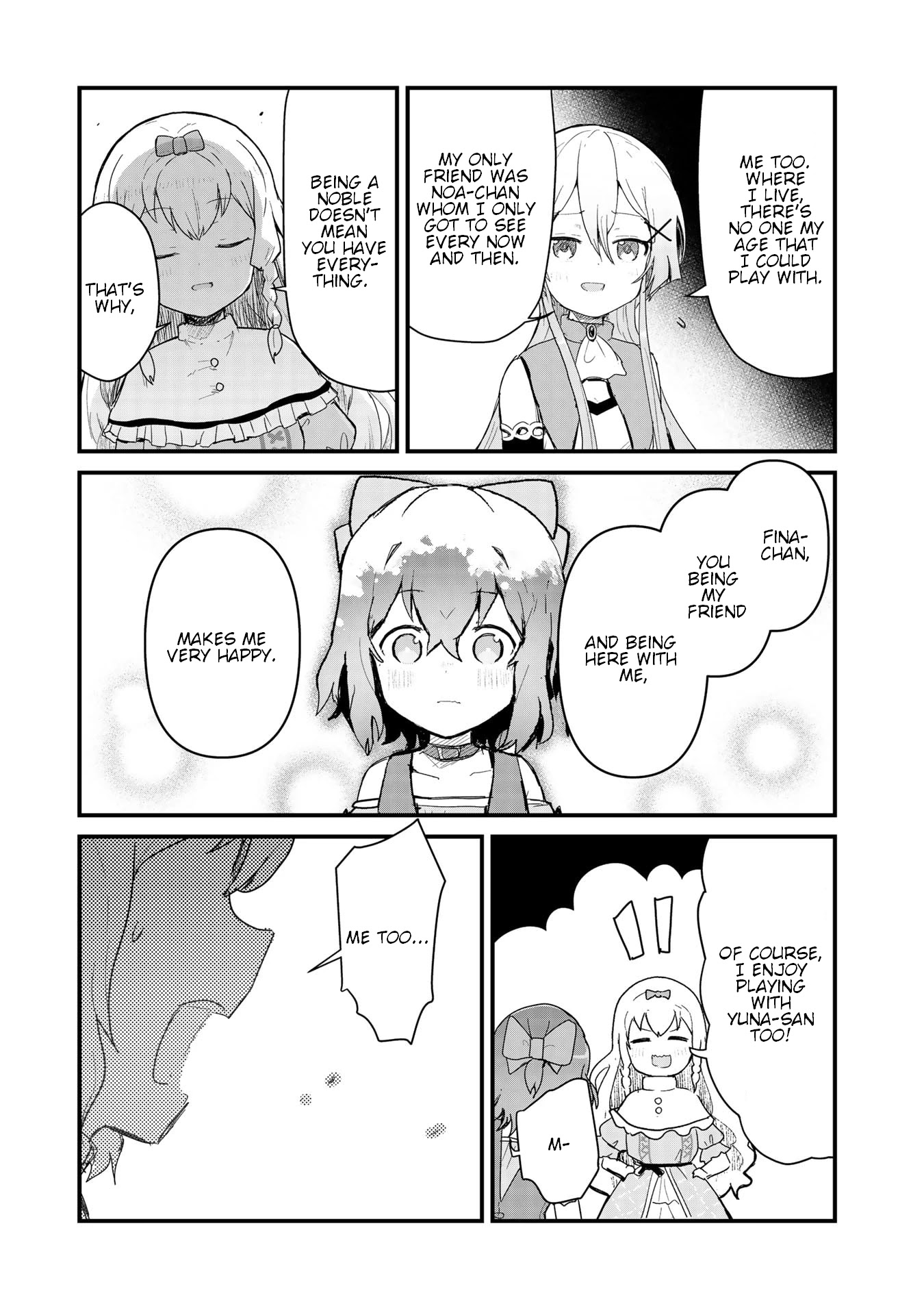 Kuma Kuma Kuma Bear Chapter 60 page 5 - Chapter 60