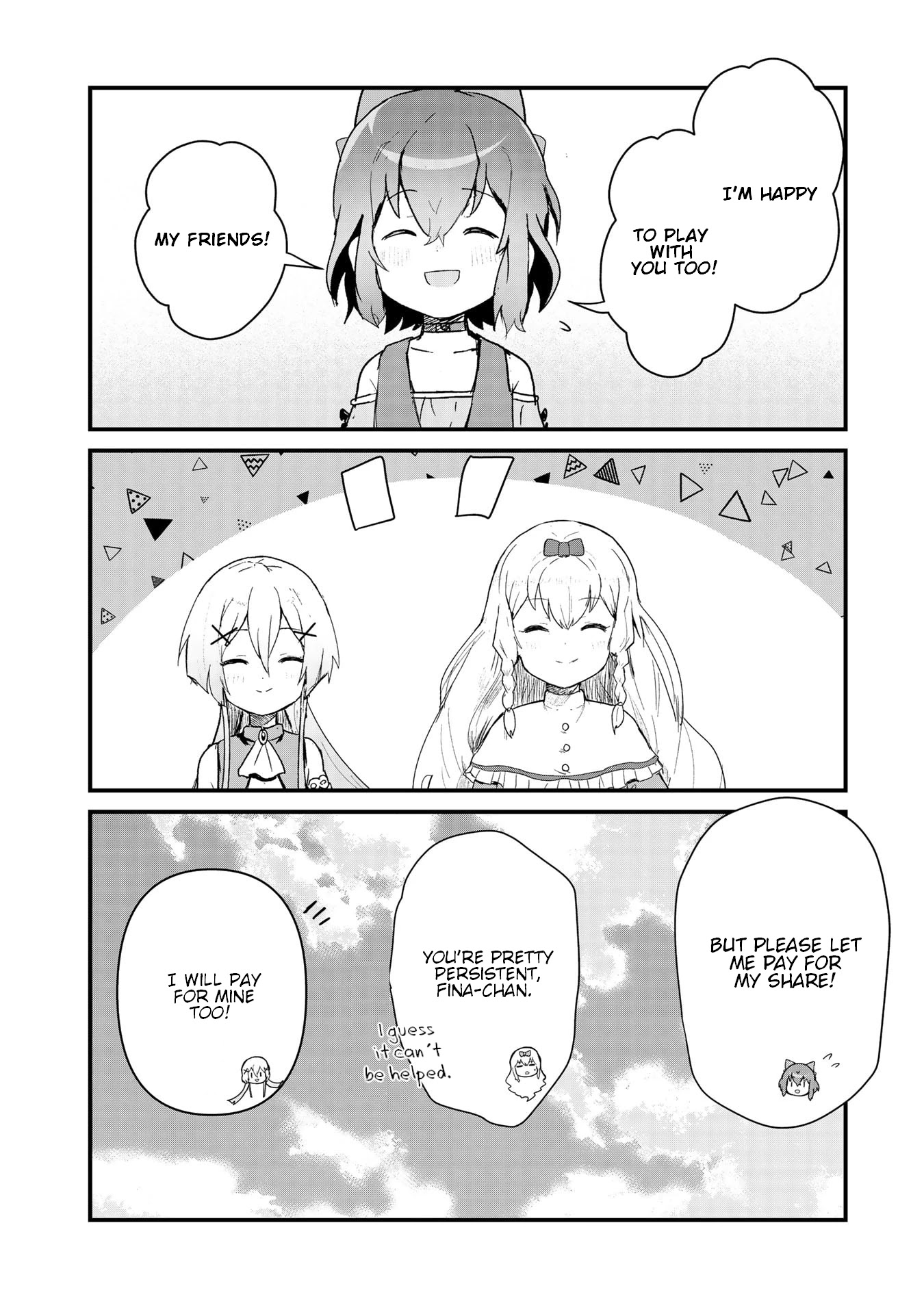 Kuma Kuma Kuma Bear Chapter 60 page 6 - Chapter 60