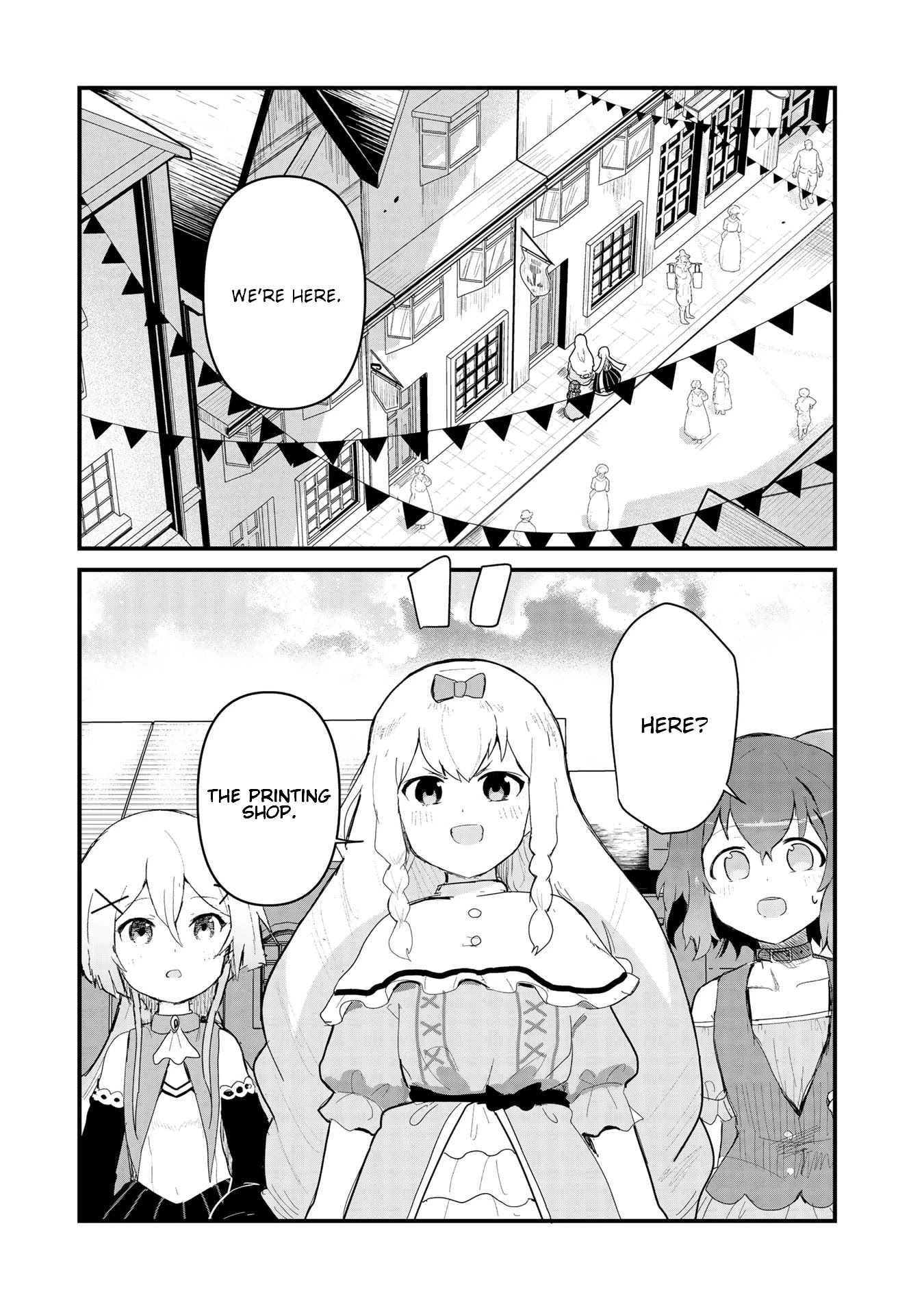 Kuma Kuma Kuma Bear Chapter 60 page 7 - Chapter 60