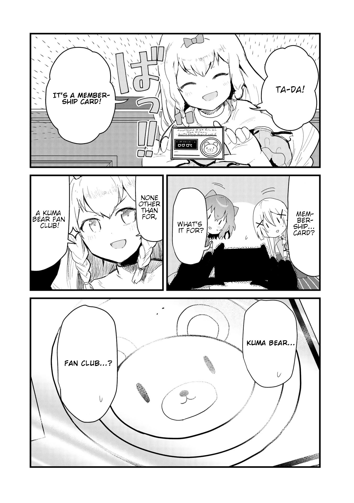 Kuma Kuma Kuma Bear Chapter 60 page 9 - Chapter 60