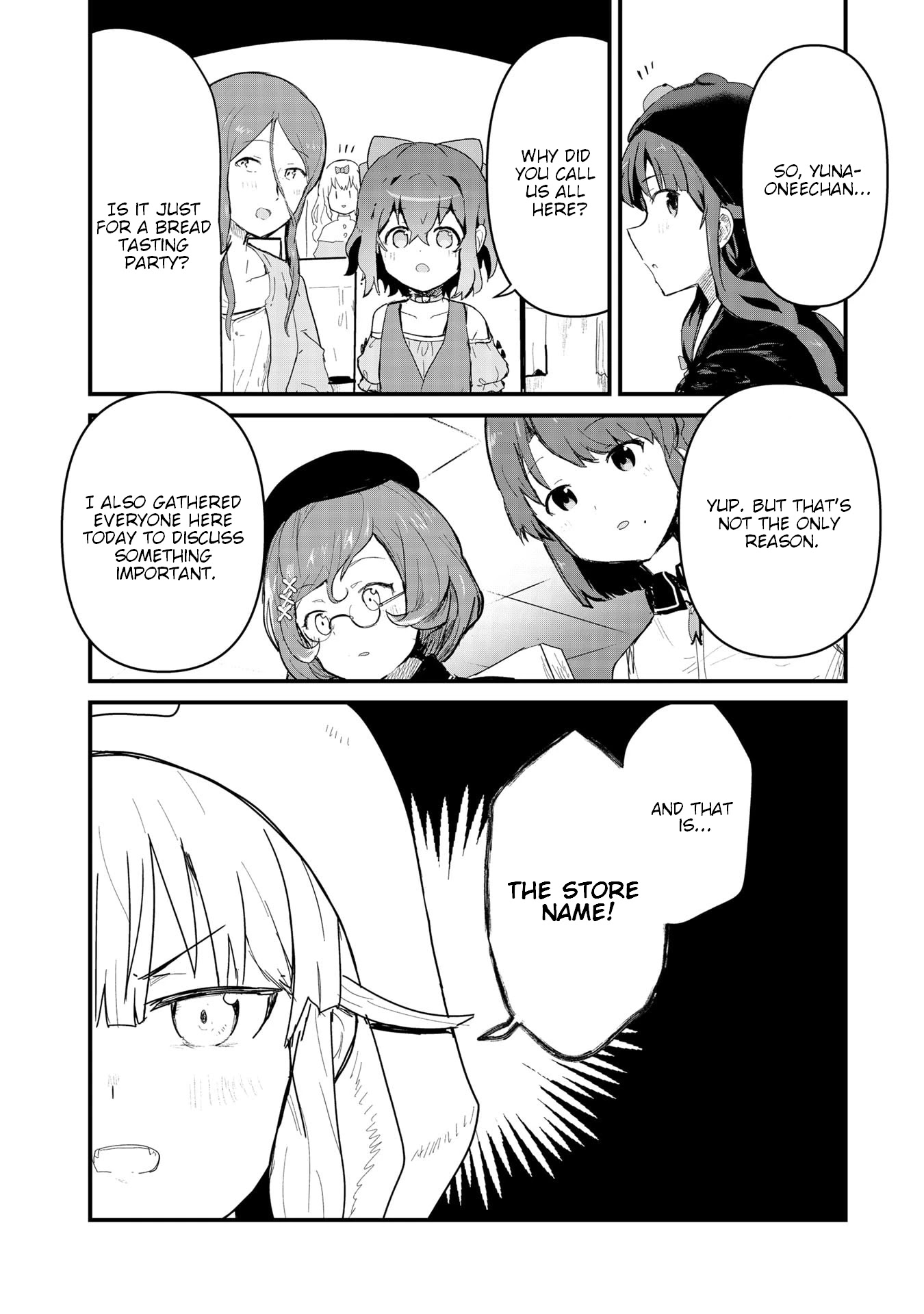 Kuma Kuma Kuma Bear Chapter 61 page 10 - Chapter 61