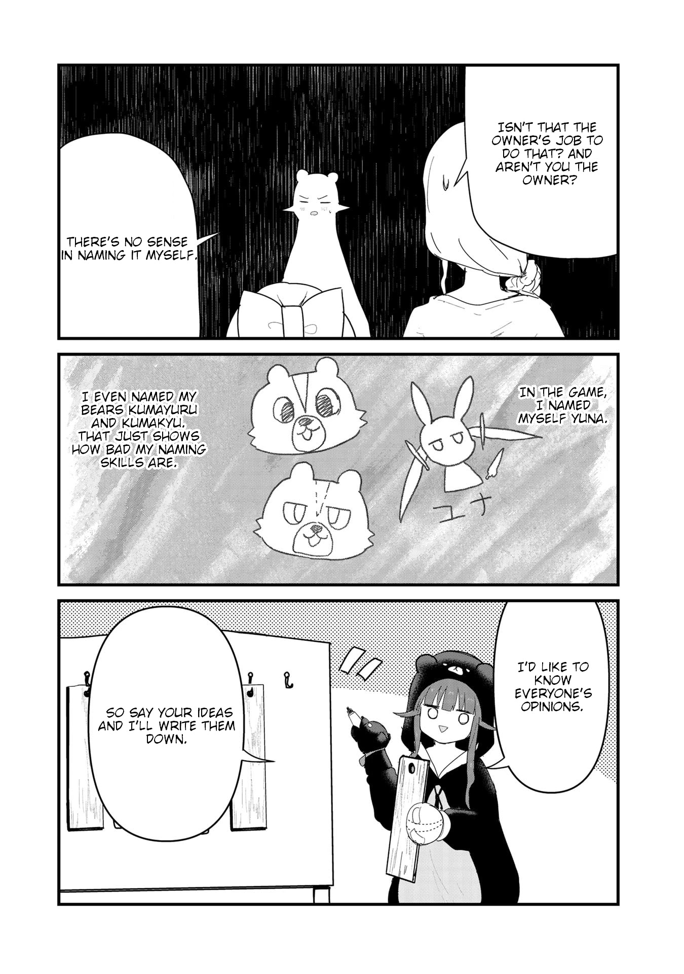 Kuma Kuma Kuma Bear Chapter 61 page 11 - Chapter 61