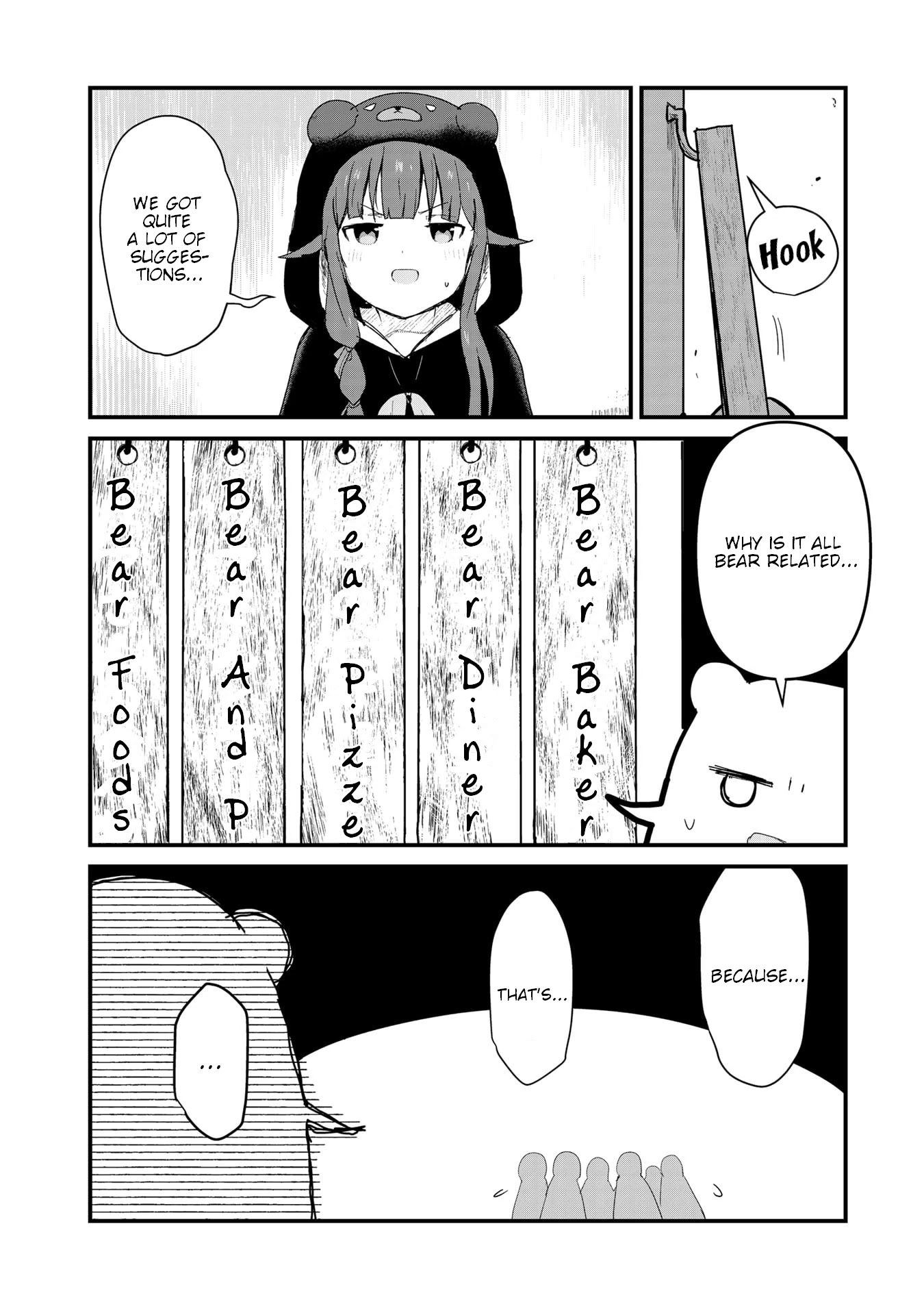Kuma Kuma Kuma Bear Chapter 61 page 12 - Chapter 61