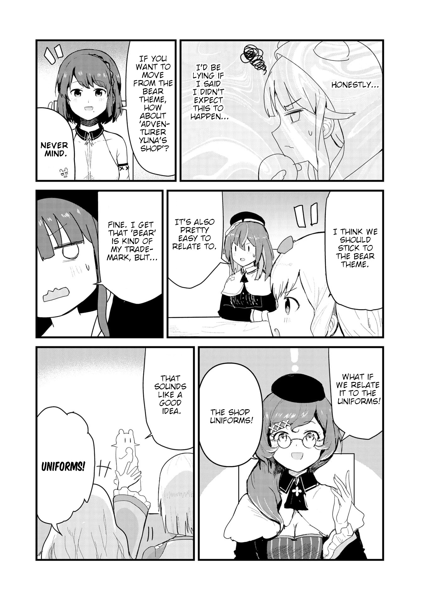 Kuma Kuma Kuma Bear Chapter 61 page 13 - Chapter 61