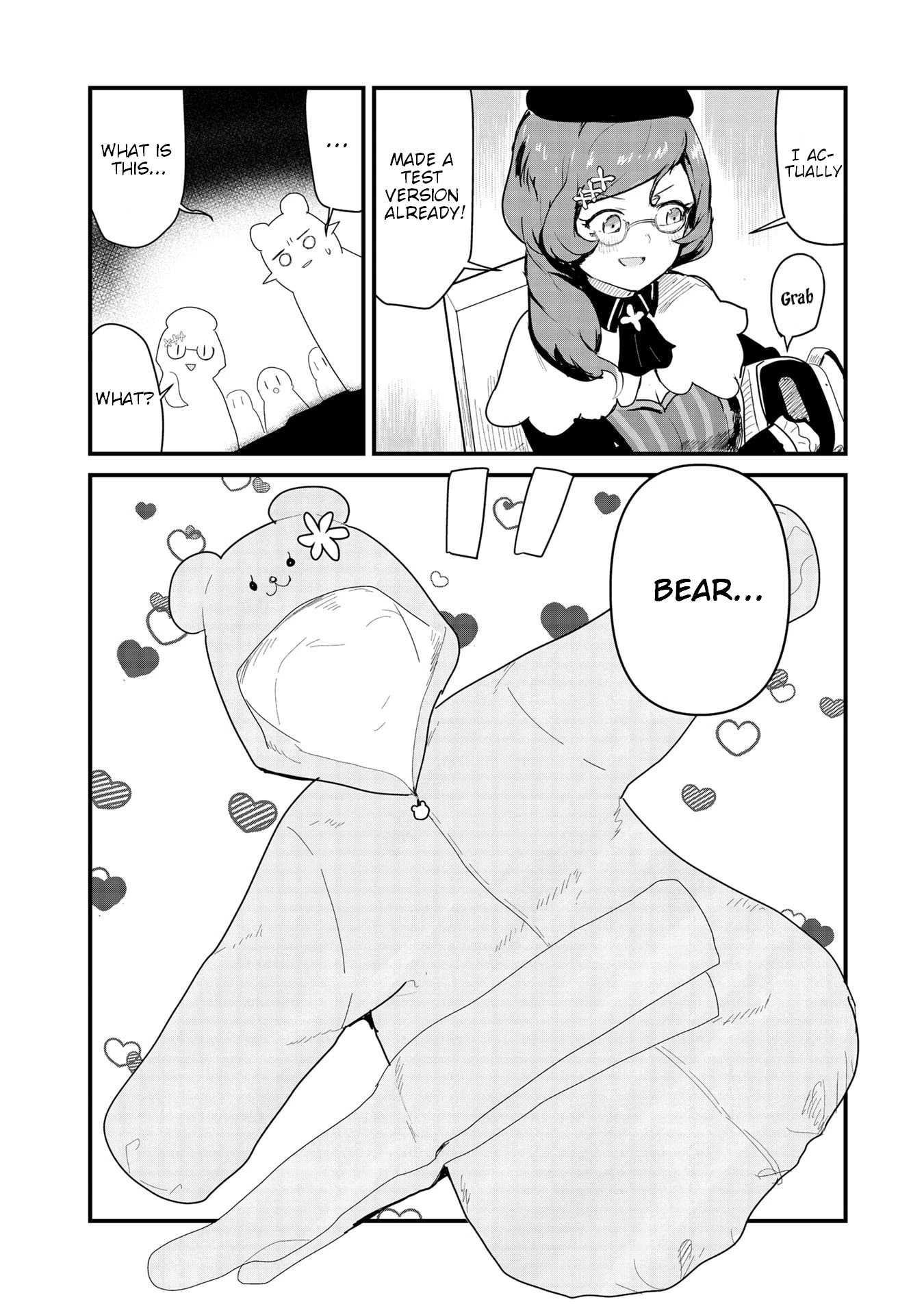 Kuma Kuma Kuma Bear Chapter 61 page 14 - Chapter 61