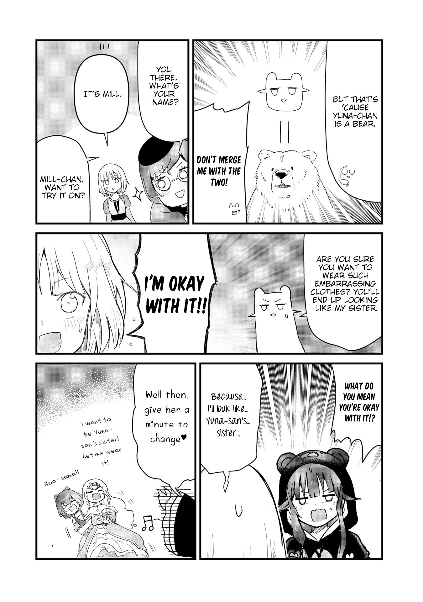 Kuma Kuma Kuma Bear Chapter 61 page 15 - Chapter 61