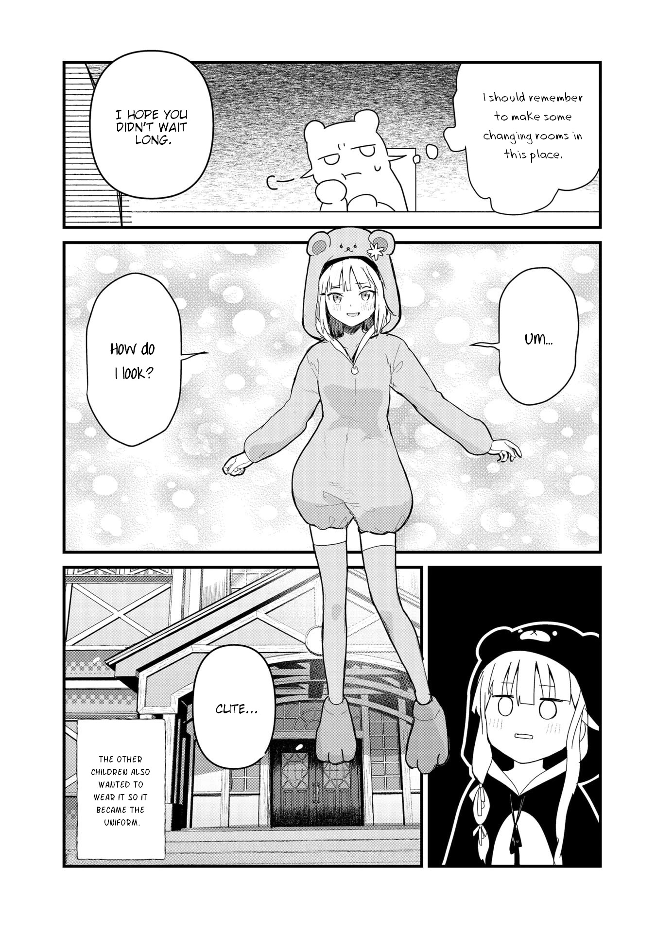 Kuma Kuma Kuma Bear Chapter 61 page 16 - Chapter 61