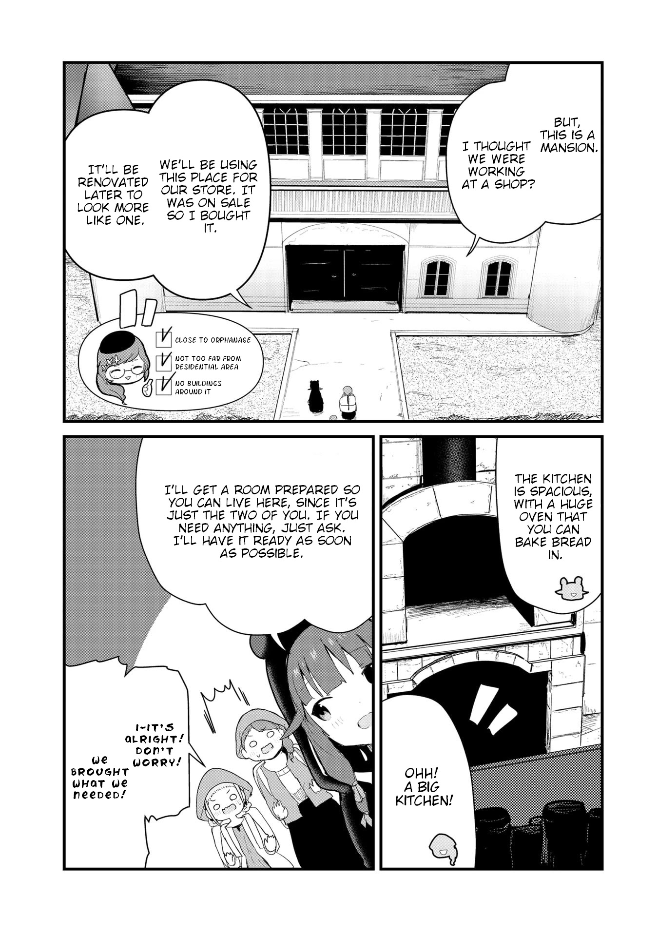 Kuma Kuma Kuma Bear Chapter 61 page 2 - Chapter 61