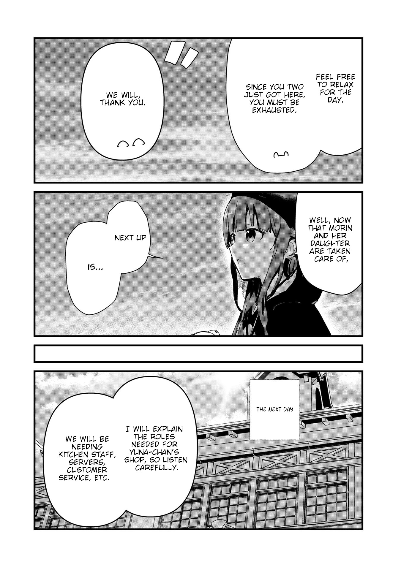 Kuma Kuma Kuma Bear Chapter 61 page 3 - Chapter 61