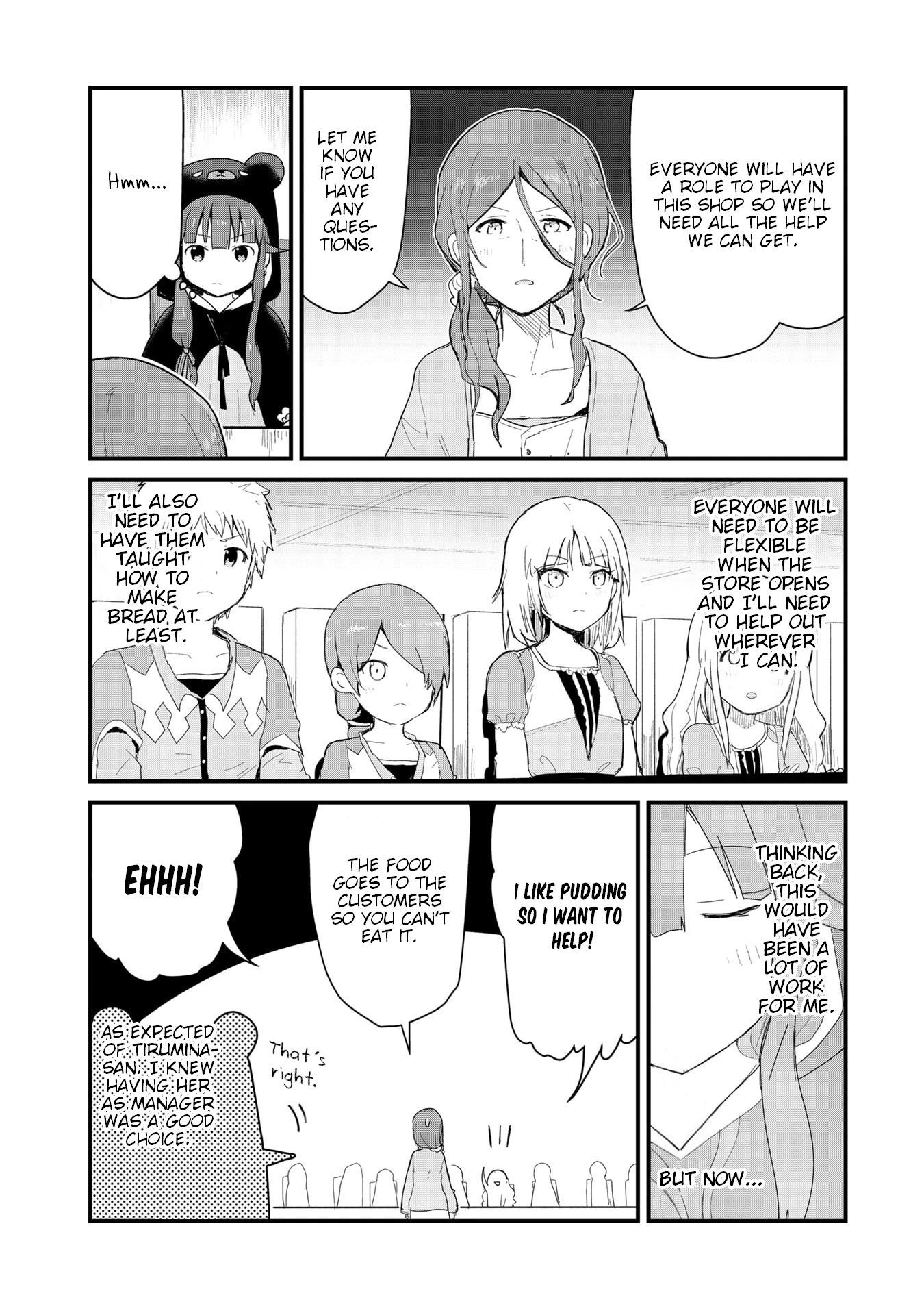 Kuma Kuma Kuma Bear Chapter 61 page 4 - Chapter 61