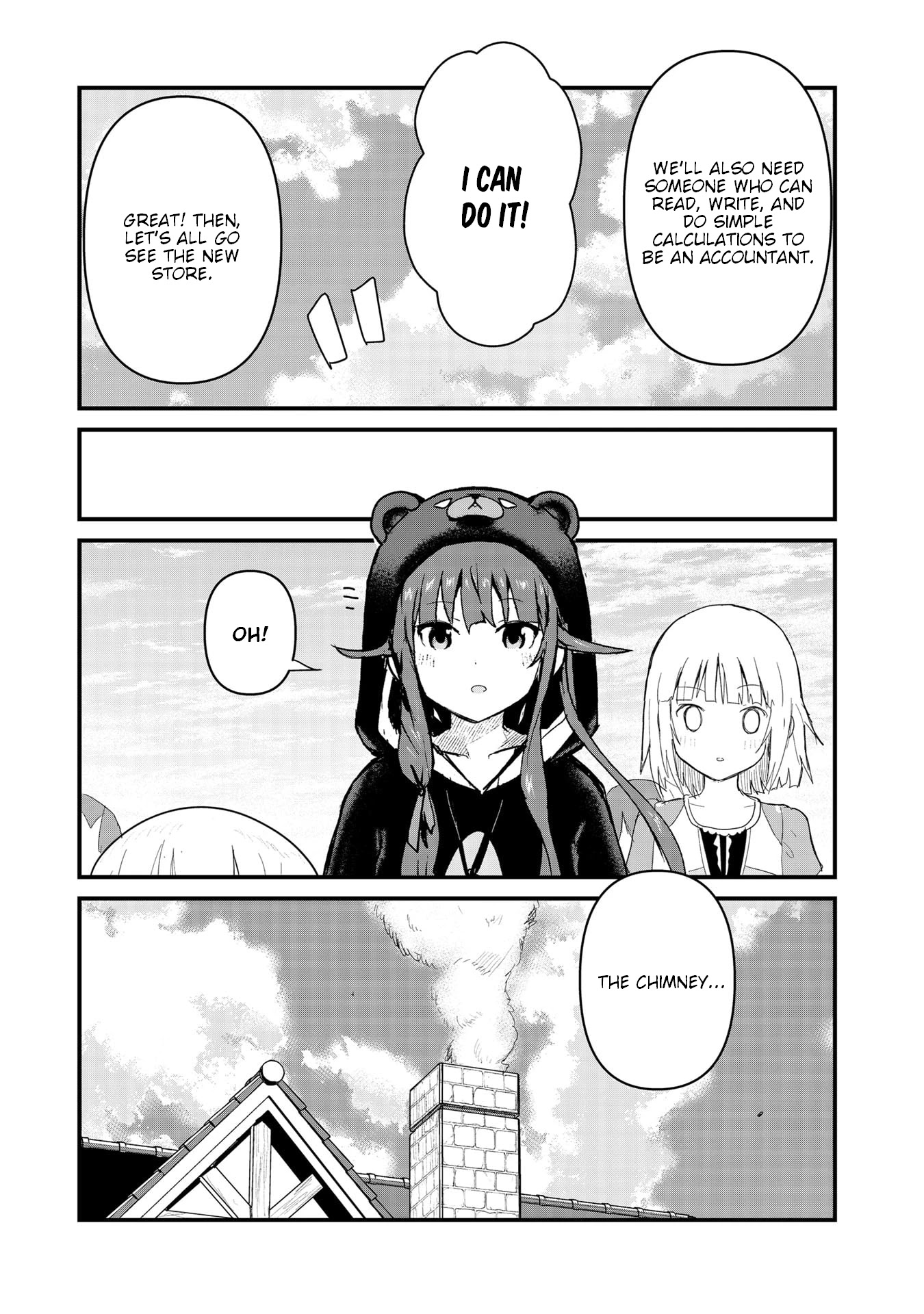 Kuma Kuma Kuma Bear Chapter 61 page 5 - Chapter 61