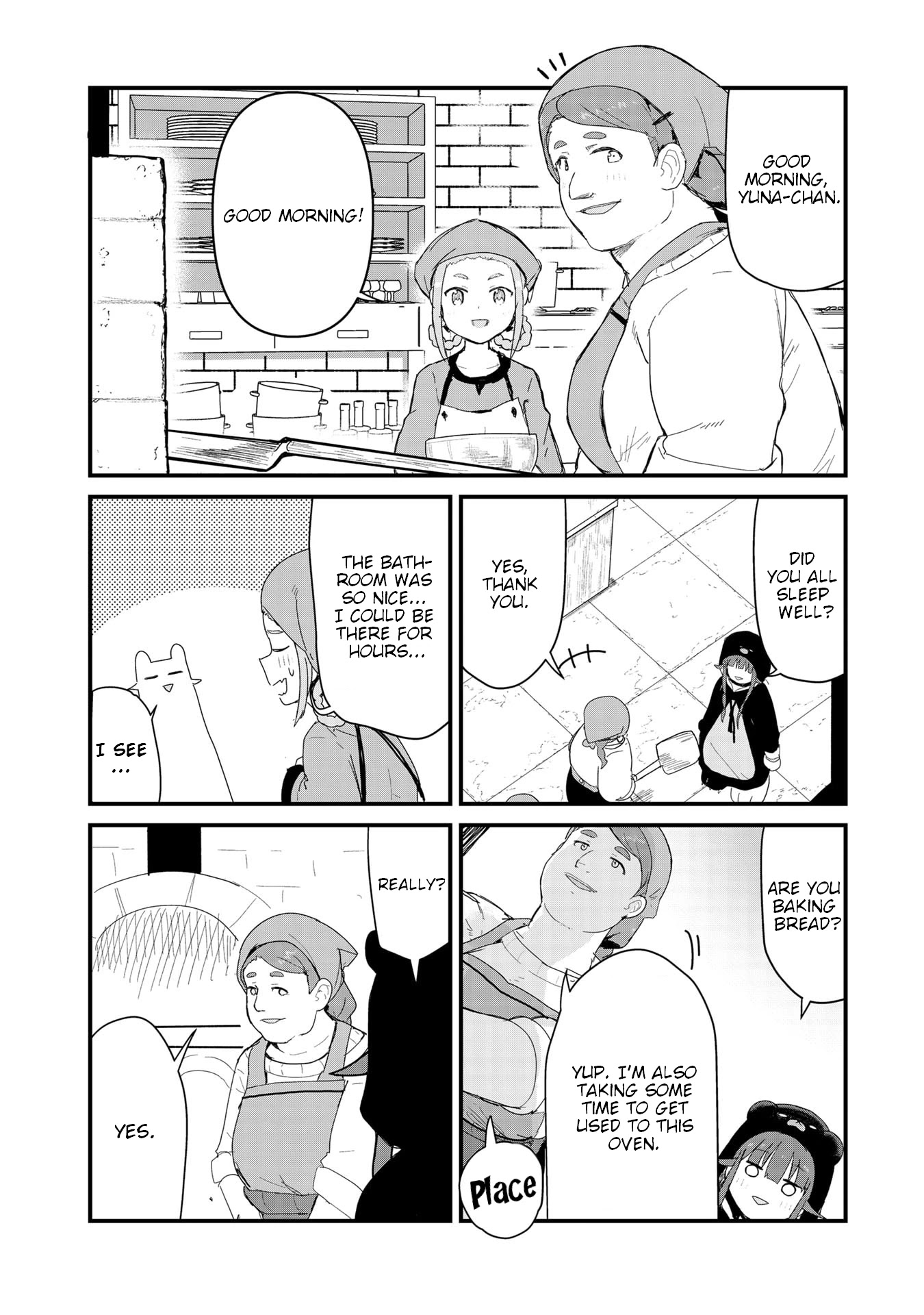 Kuma Kuma Kuma Bear Chapter 61 page 6 - Chapter 61