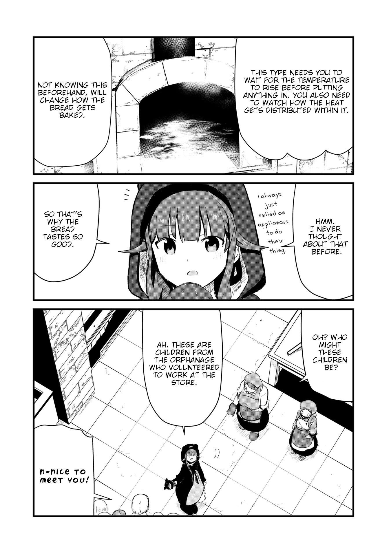 Kuma Kuma Kuma Bear Chapter 61 page 7 - Chapter 61