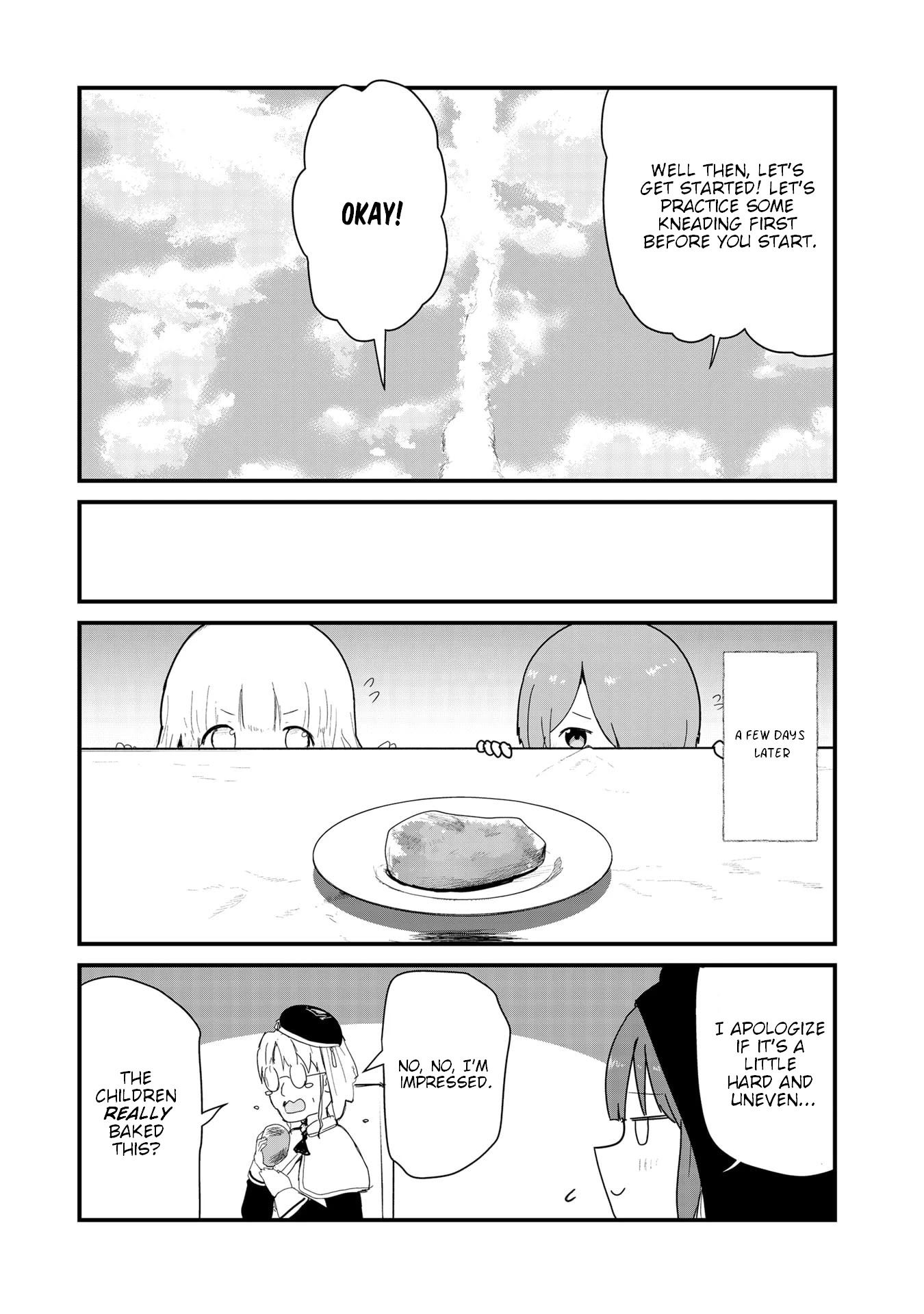 Kuma Kuma Kuma Bear Chapter 61 page 9 - Chapter 61