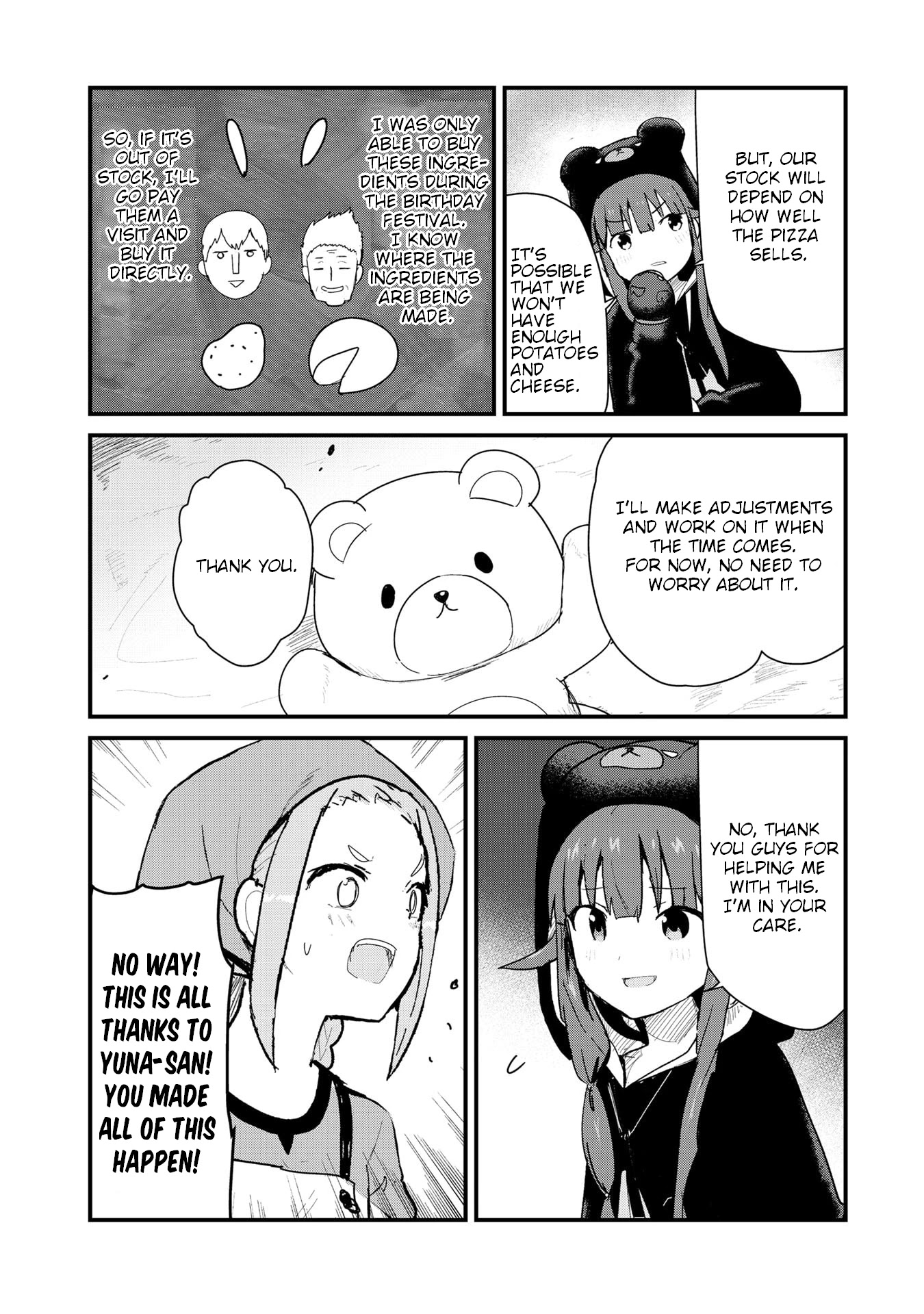 Kuma Kuma Kuma Bear Chapter 62 page 10 - Chapter 62