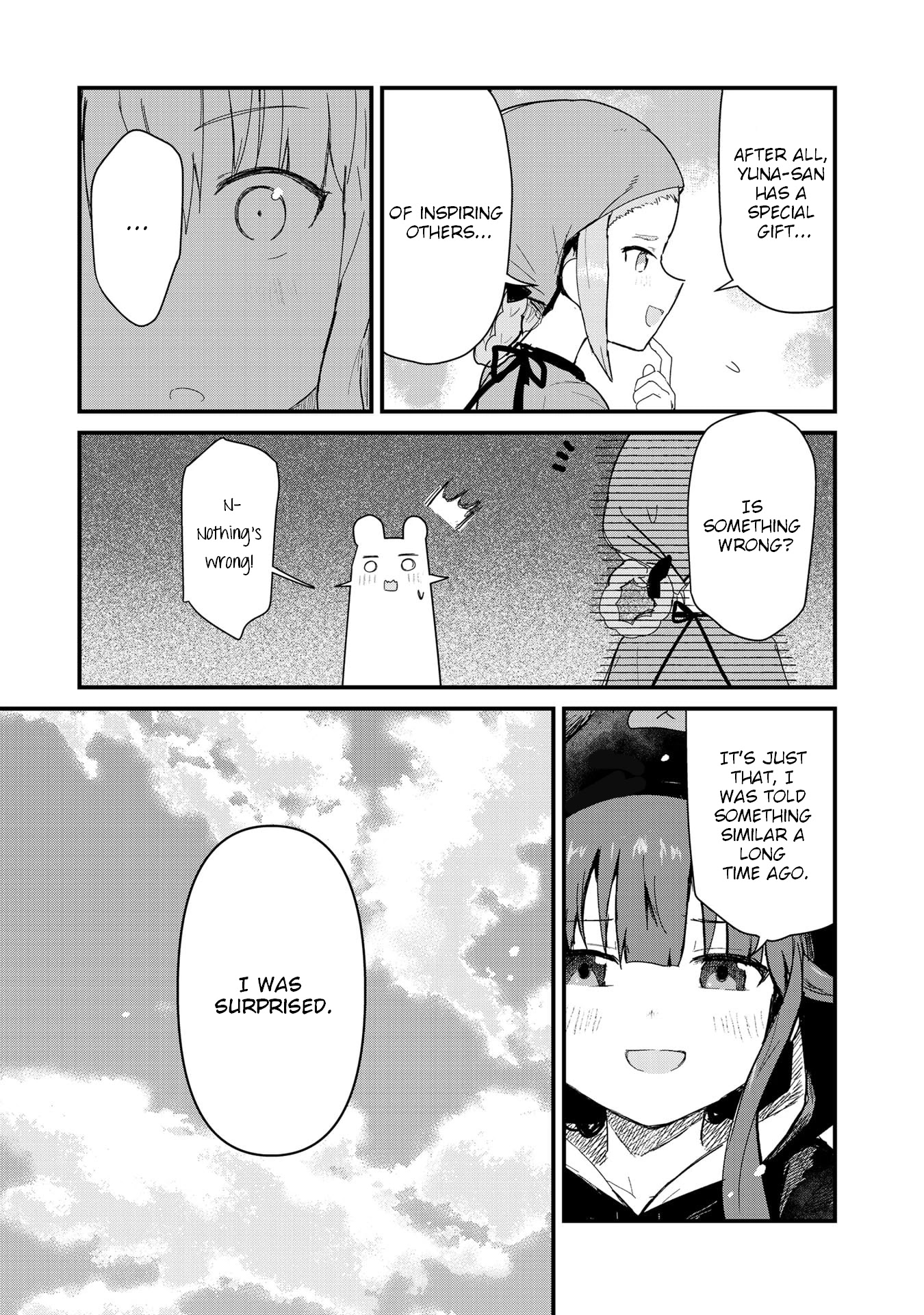 Kuma Kuma Kuma Bear Chapter 62 page 11 - Chapter 62