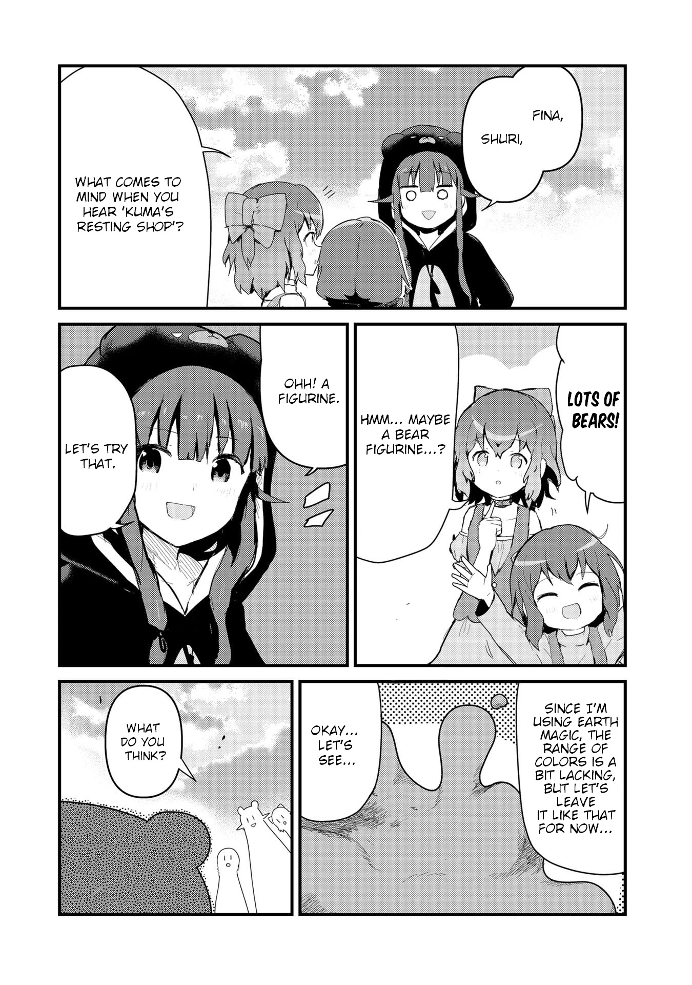 Kuma Kuma Kuma Bear Chapter 62 page 3 - Chapter 62