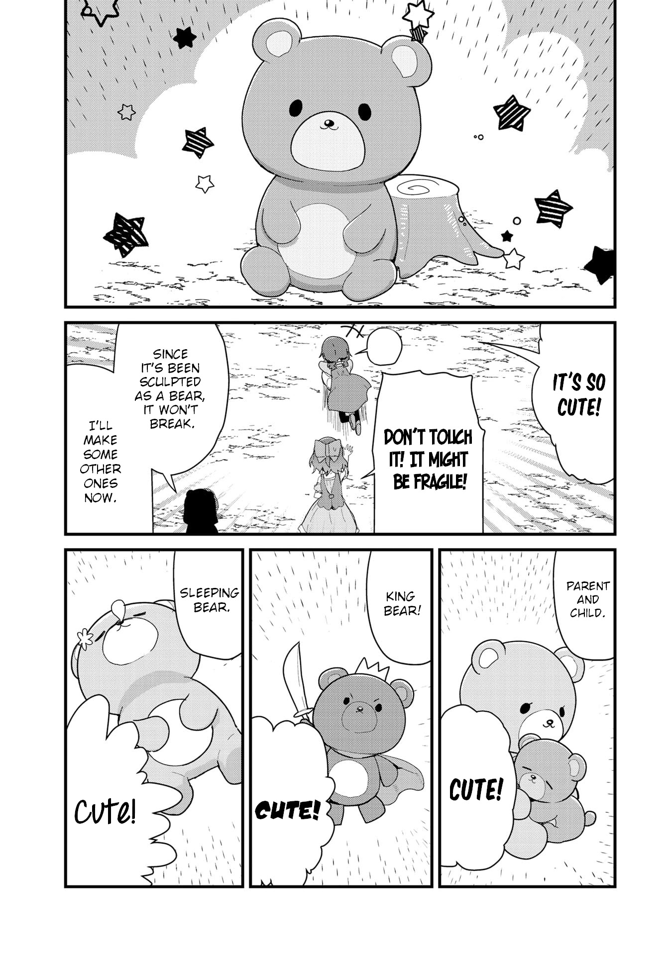 Kuma Kuma Kuma Bear Chapter 62 page 4 - Chapter 62