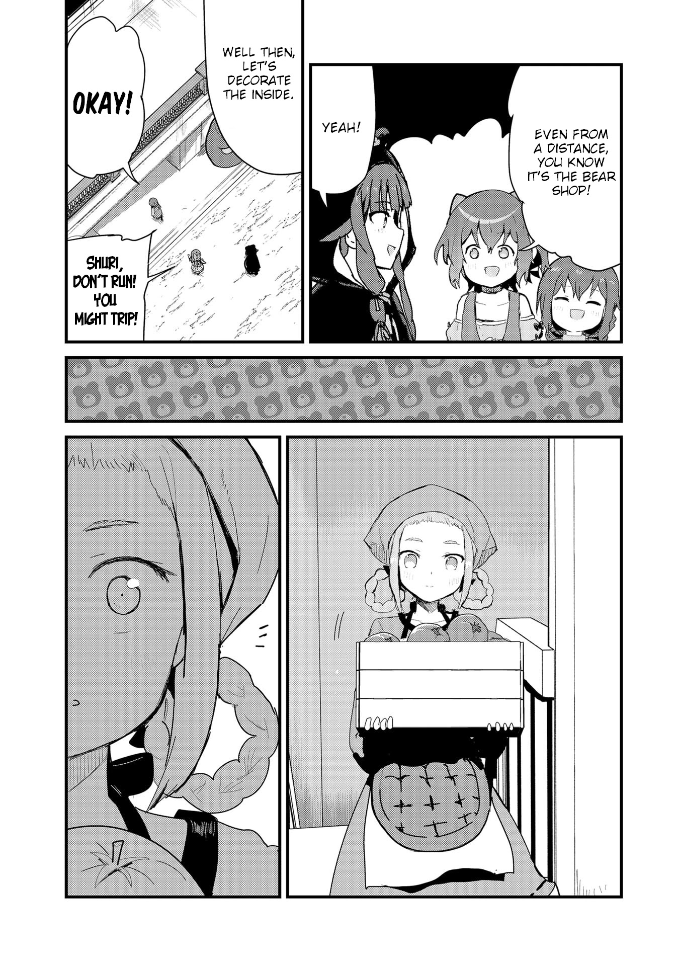 Kuma Kuma Kuma Bear Chapter 62 page 6 - Chapter 62
