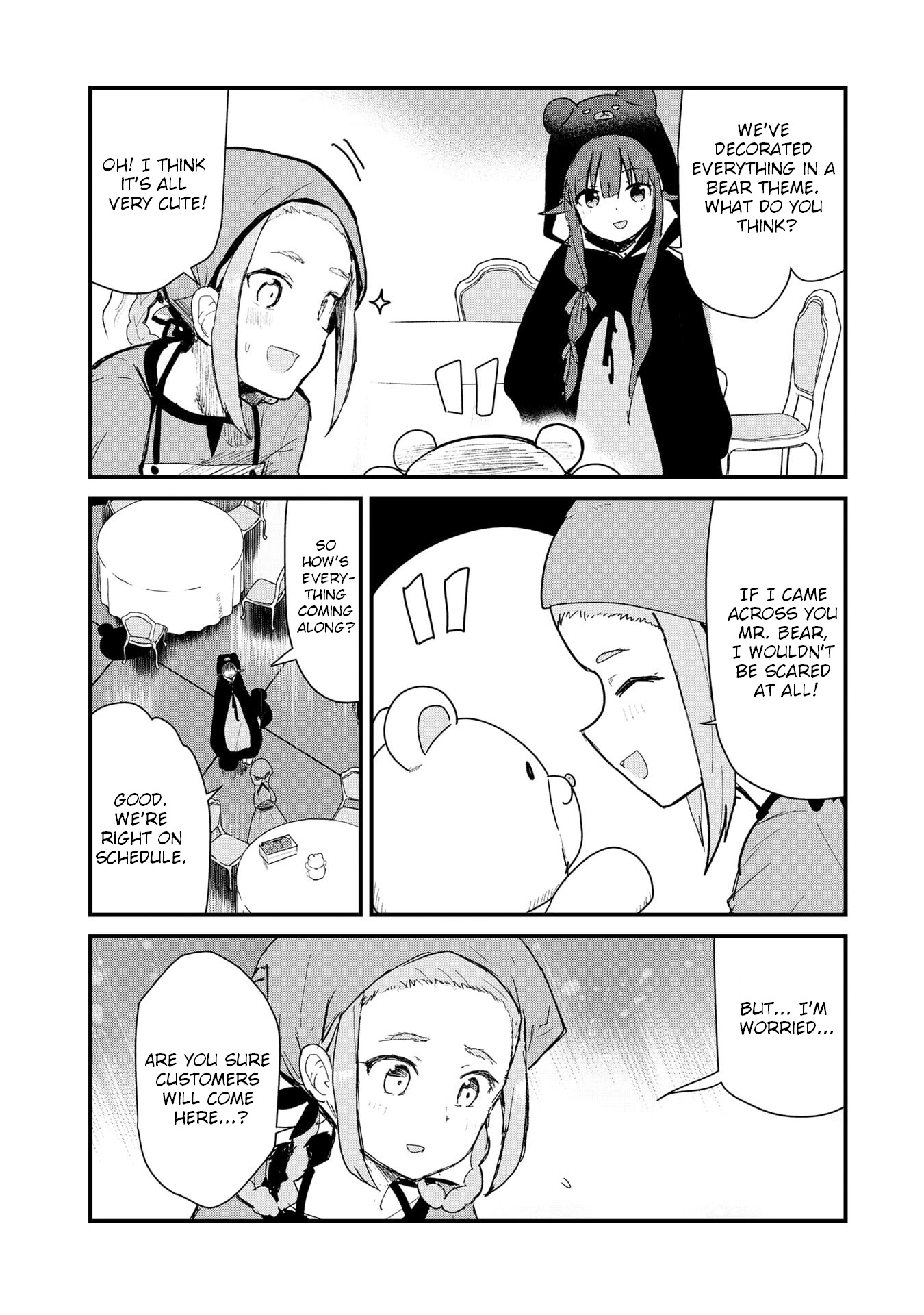 Kuma Kuma Kuma Bear Chapter 62 page 8 - Chapter 62