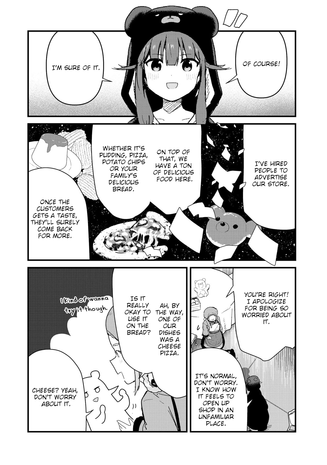 Kuma Kuma Kuma Bear Chapter 62 page 9 - Chapter 62