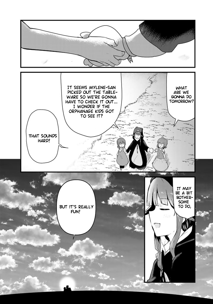 Kuma Kuma Kuma Bear Chapter 63 page 5 - Chapter 63