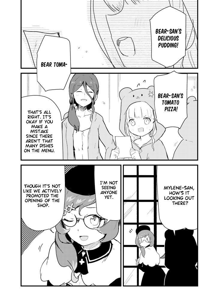 Kuma Kuma Kuma Bear Chapter 63 page 7 - Chapter 63