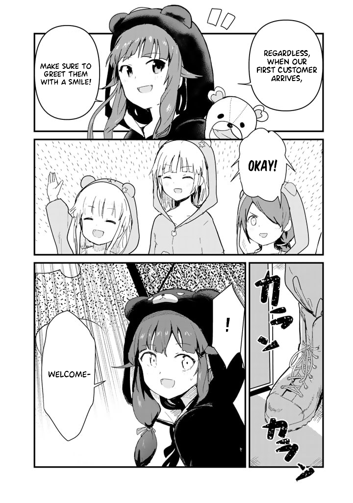 Kuma Kuma Kuma Bear Chapter 63 page 9 - Chapter 63