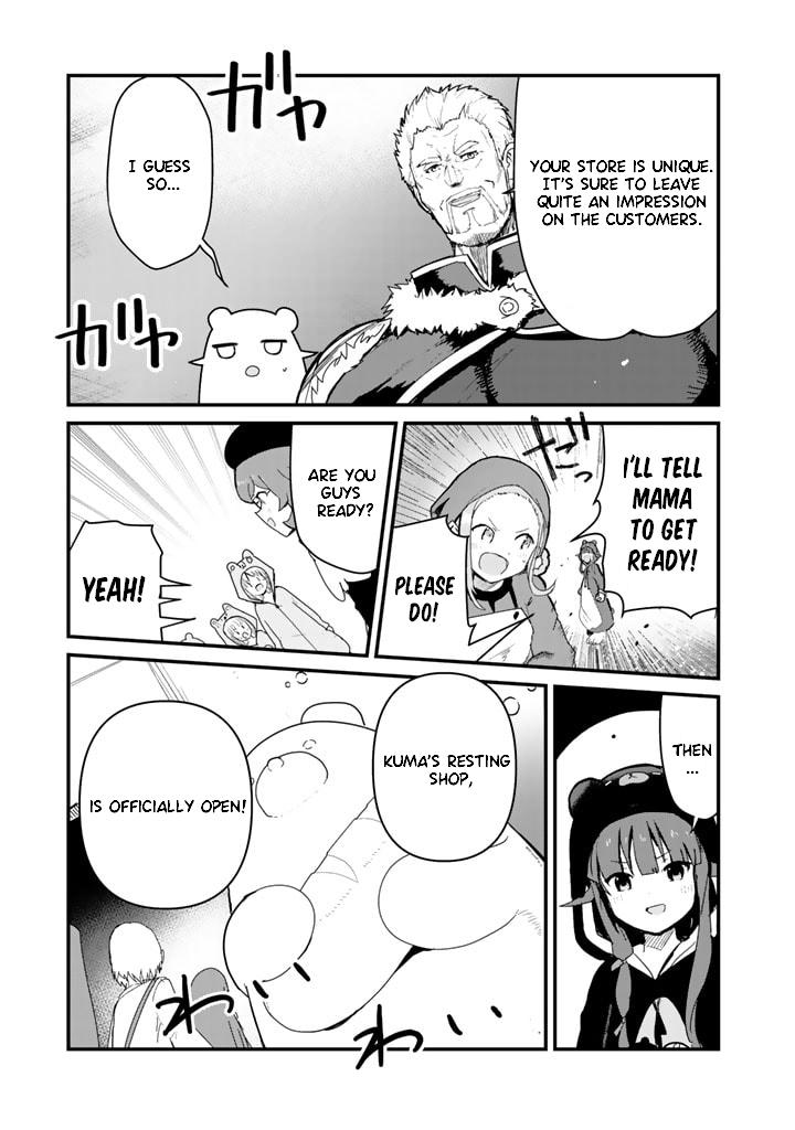 Kuma Kuma Kuma Bear Chapter 64 page 1 - Chapter 64