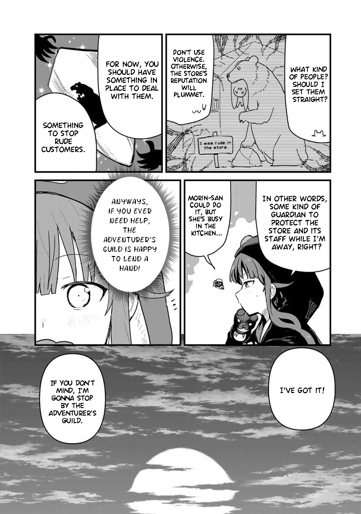 Kuma Kuma Kuma Bear Chapter 64 page 10 - Chapter 64