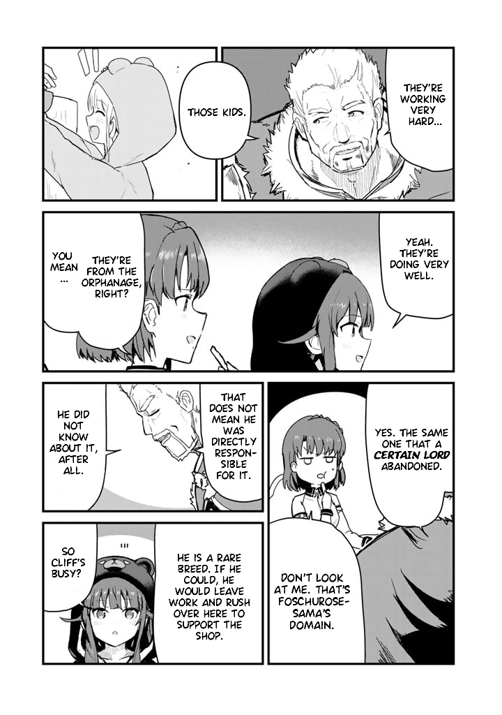 Kuma Kuma Kuma Bear Chapter 64 page 3 - Chapter 64