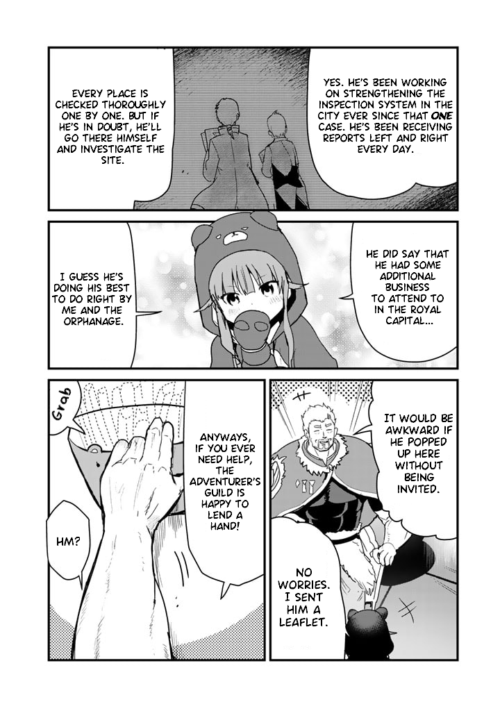 Kuma Kuma Kuma Bear Chapter 64 page 4 - Chapter 64