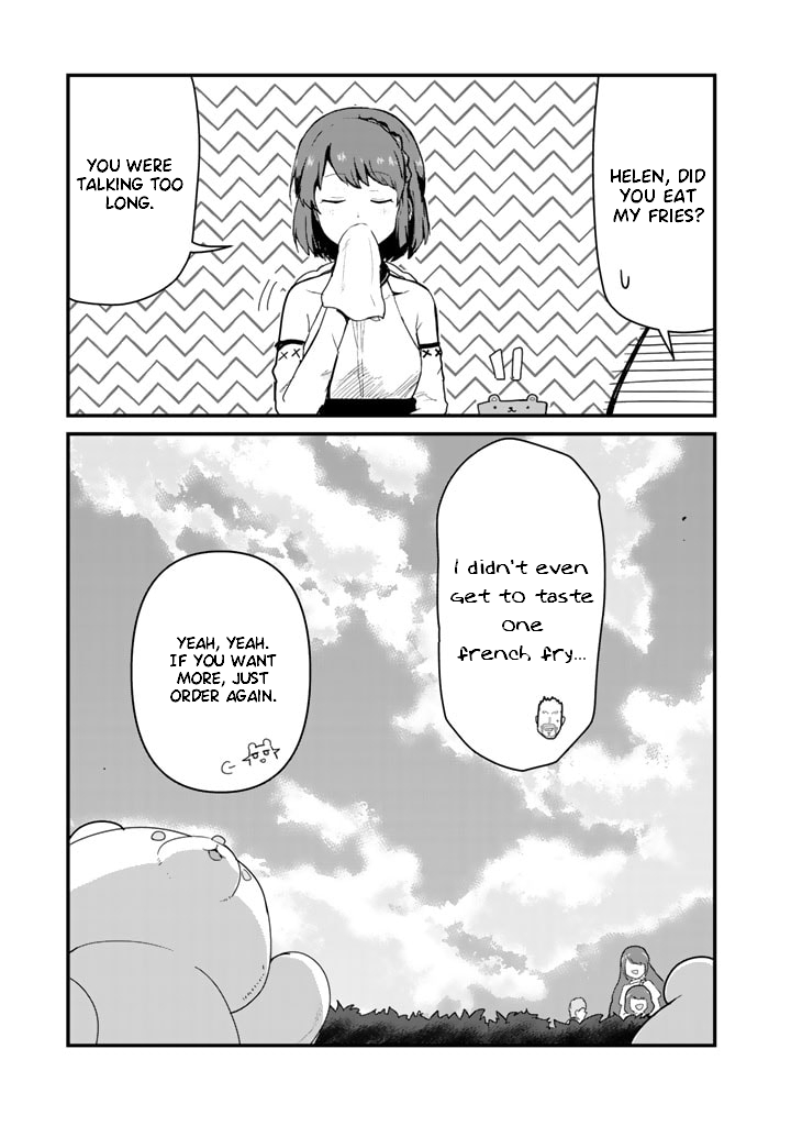 Kuma Kuma Kuma Bear Chapter 64 page 5 - Chapter 64