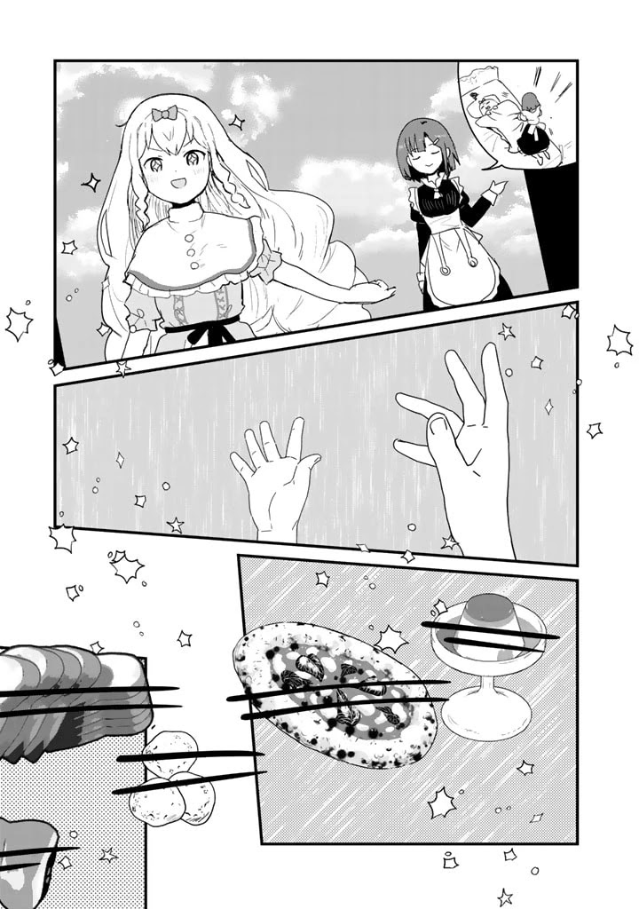 Kuma Kuma Kuma Bear Chapter 64 page 7 - Chapter 64