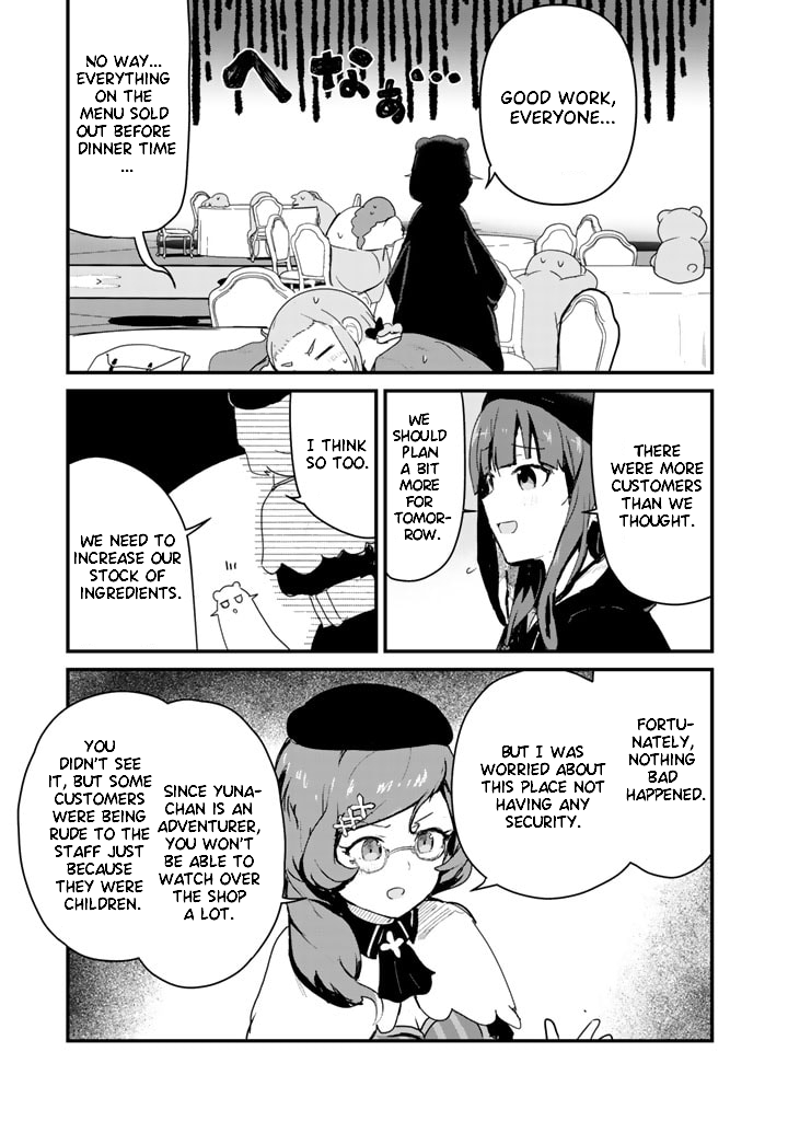 Kuma Kuma Kuma Bear Chapter 64 page 9 - Chapter 64