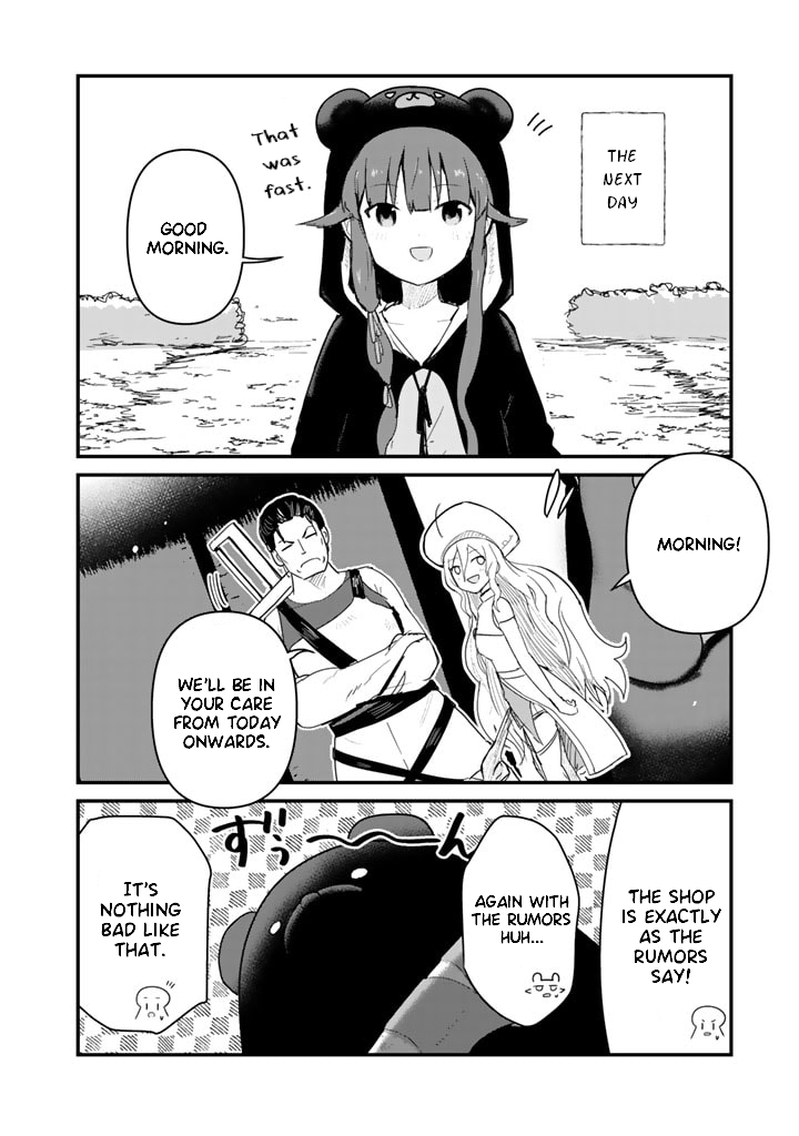 Kuma Kuma Kuma Bear Chapter 65 page 10 - Chapter 65