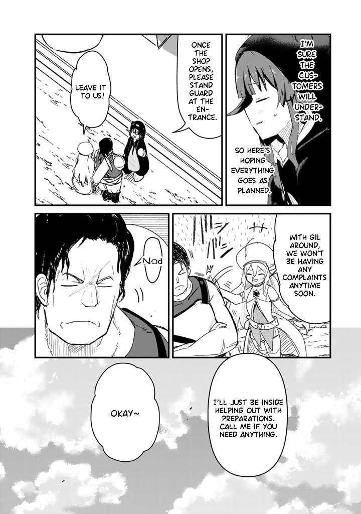 Kuma Kuma Kuma Bear Chapter 65 page 12 - Chapter 65