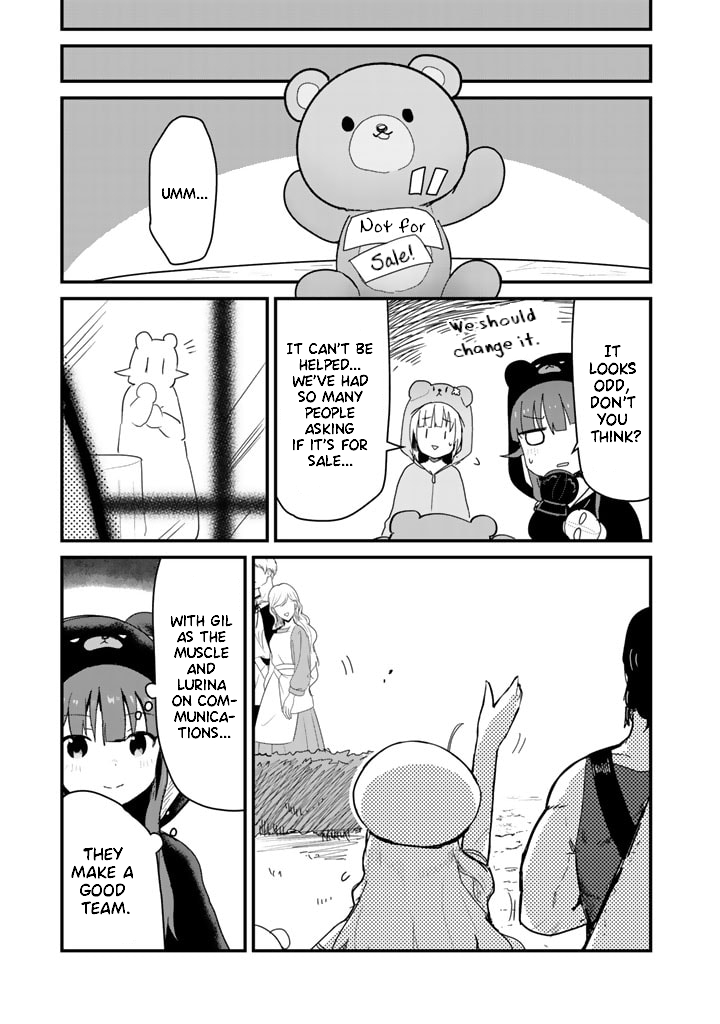 Kuma Kuma Kuma Bear Chapter 65 page 13 - Chapter 65