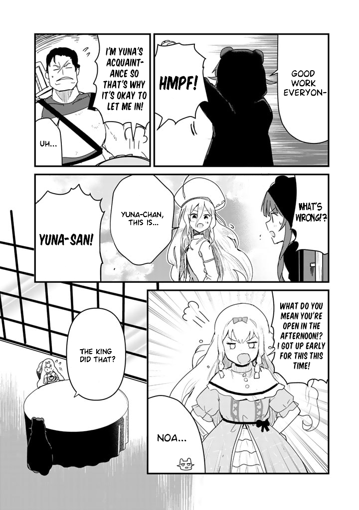 Kuma Kuma Kuma Bear Chapter 65 page 14 - Chapter 65