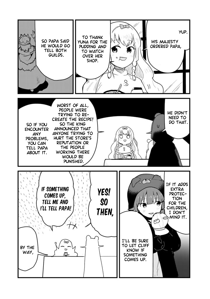 Kuma Kuma Kuma Bear Chapter 65 page 15 - Chapter 65